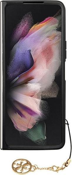 Actual product image Guess 4G Charms Case for F946B Samsung Galaxy Z Fold5 - grey (Samsung Galaxy Z Fold5)