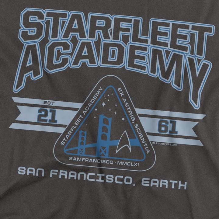 Produktbild Starfleet Academy Earth TShirt (M)