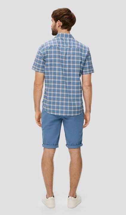 Actual product image S.Oliver Hemd Kurzarmhemd mit Karomuster (S)