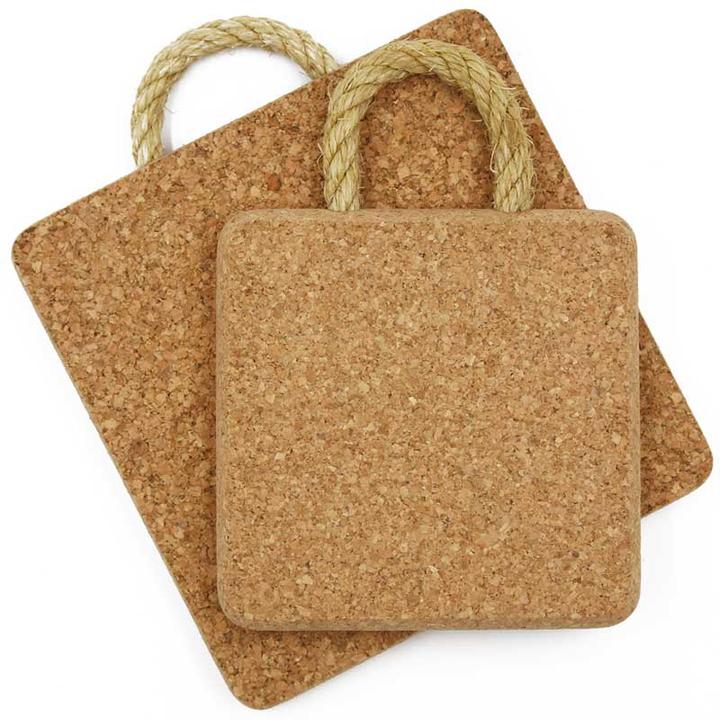 Immagine prodotto Yelafox Sottopentola con corda (1 x, Pan coaster)