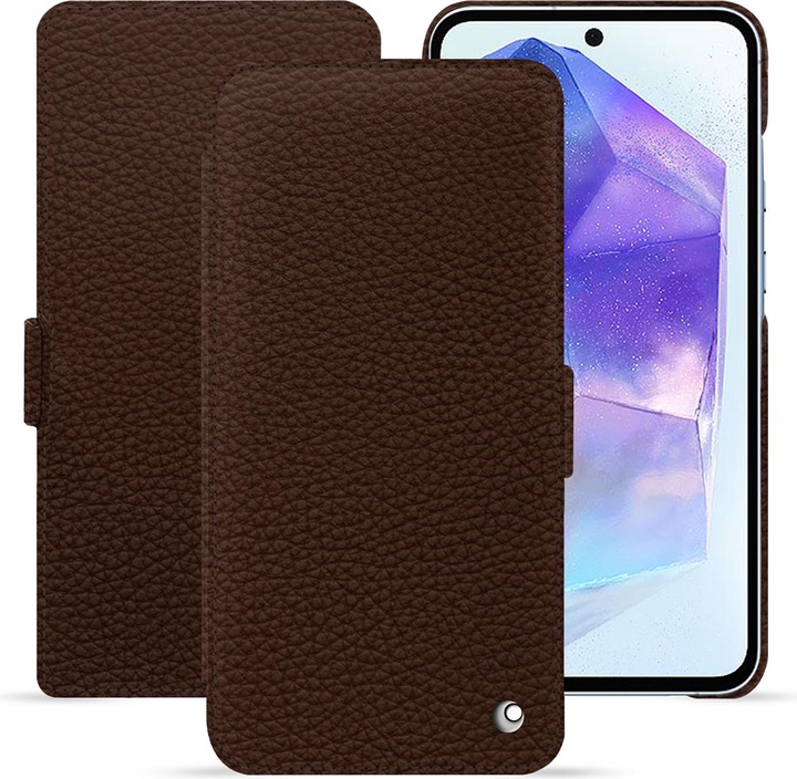 Produktbild Noreve Lederschutzhülle horizontal (Samsung Galaxy A55)