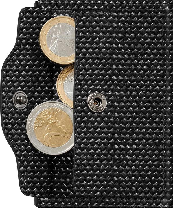 Actual product image Tru Virtu Click & Slide Coin Pocket