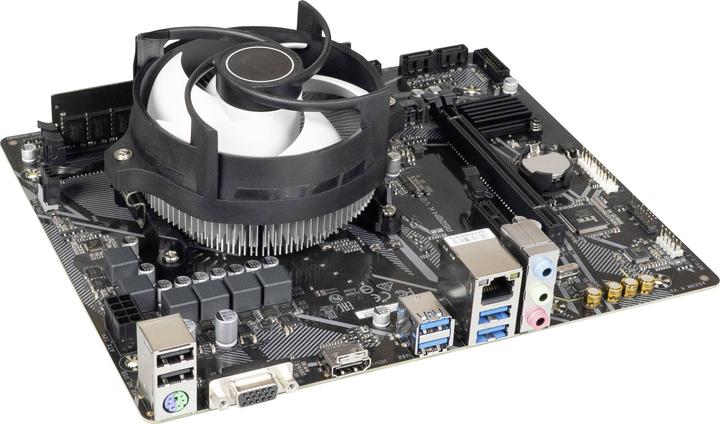 Produktbild Renkforce PC Tuning-Kit AMD Ryzen 5 3400G 4.2 GHz 16 GB DDR4-RAM 500 GB M.2 PCIe (AM4, AMD A520, mATX)