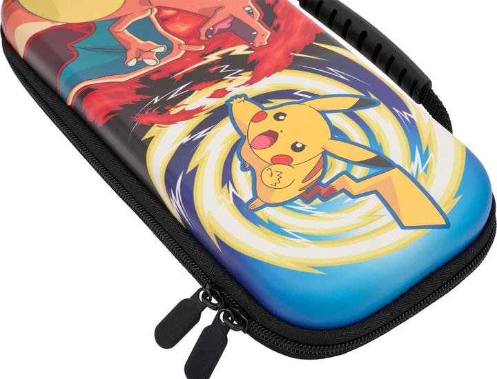 Actual product image PowerA Protection Case for Nintendo Switch or Switch Nintendo Lite - Pokémon: Charizard vs. Pikachu (Switch OLED, Switch Lite)
