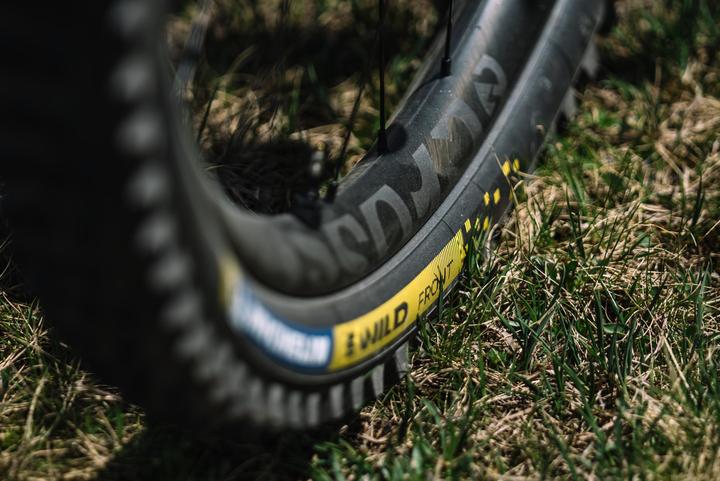 Actual product image Mavic E-crosstrail SL CAR-CL29BSTMS (Rear wheel, 29")