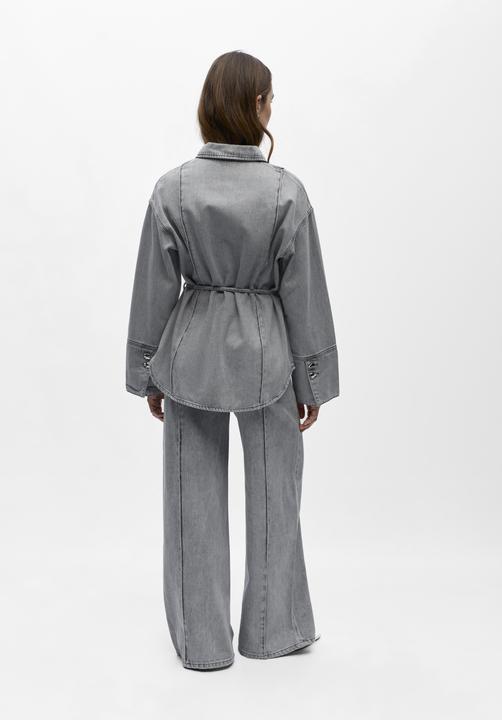 Immagine prodotto Object Gürtel Jeanshemd (40)