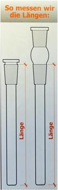 Actual product image Black Leaf NS 19/19mm shower head