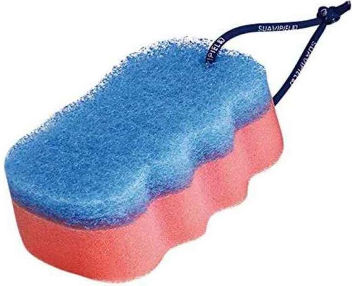 Actual product image Suavipiel ACTIVE ESPONJA dermo massage bath peeling