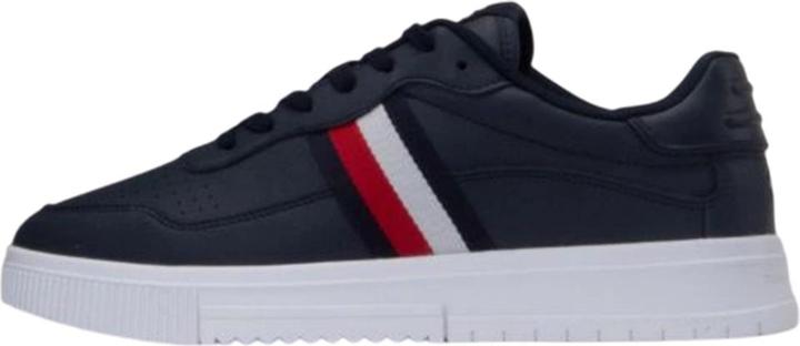 Produktbild Tommy Hilfiger Sneaker Supercup gestreift Leder (43)