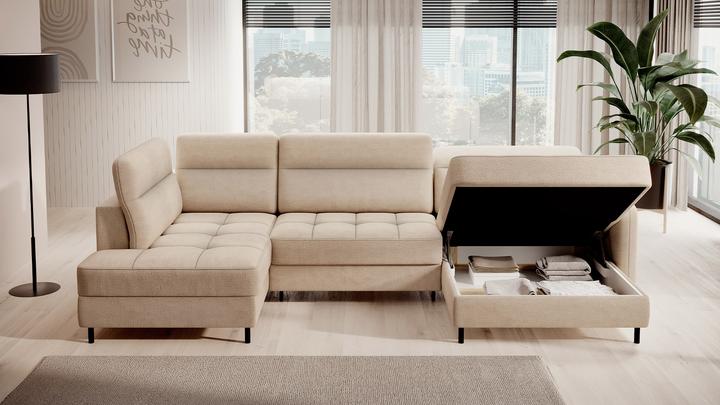 Actual product image ELTAP Berrto (Sofa landscape, Sofa bed, 4-seater)