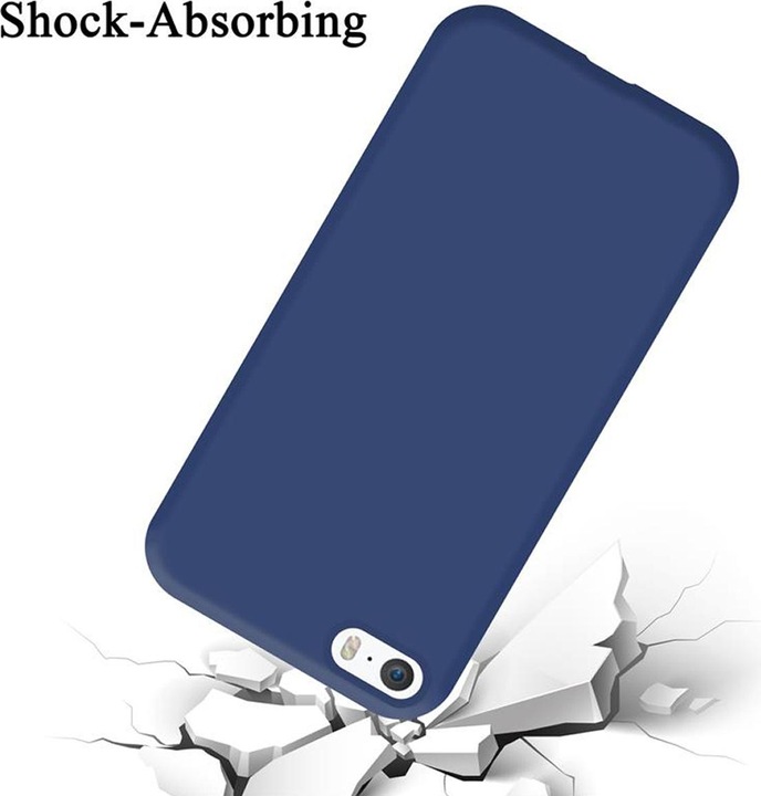 Produktbild Cadorabo TPU Liquid Silicone Case Cover (Apple iPhone 5)