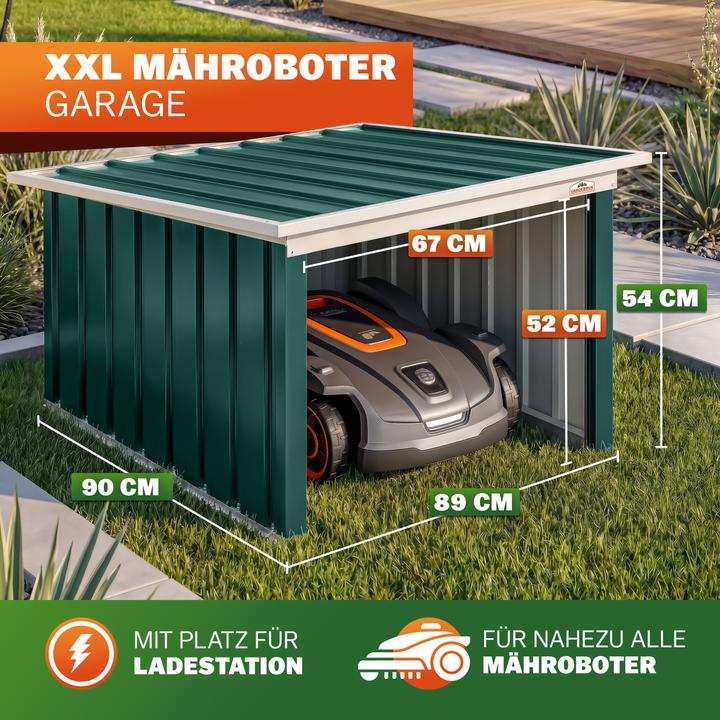 Produktbild Gardebruk Mähroboter Garage (Mähroboter, Mähroboter Garage)