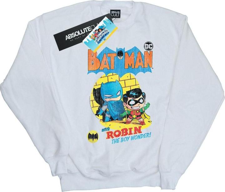 Image du produit - Sweat SUPER FRIENDS BATMAN THE BOY WONDER - Homme (XXL)