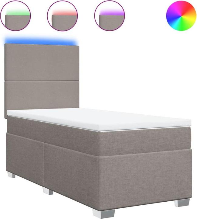Image du produit vidaXL Boxspringbett (80 x 200 cm)