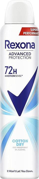 Image du produit Rexona ALGODON DRY deo vapo 200 ml par ALGODON DRY (Spray, 200 ml)