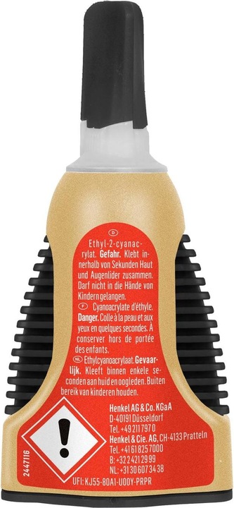 Image du produit Pattex Matic (3 g, 3.10 ml)