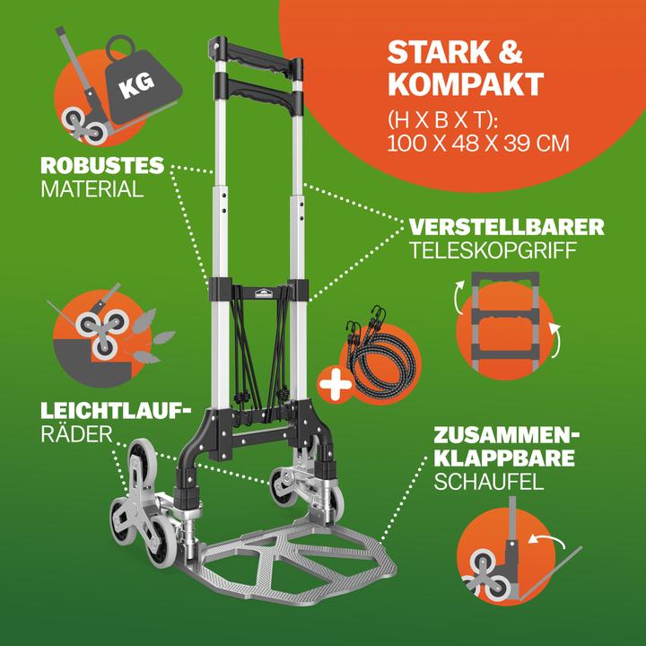 Produktbild Gardebruk Treppenkarre (80 kg)