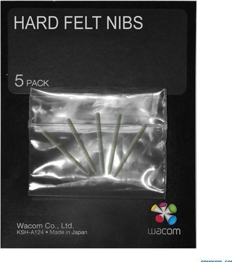 Produktbild Wacom Hard felt nibs 5 pack, I4/5