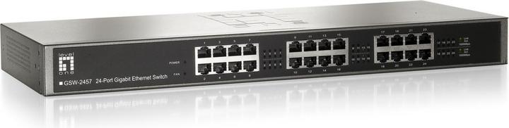 Image du produit LevelOne FSW-1650 Commutateur Fast Ethernet 16 ports Nouvelle ligne (16 ports)