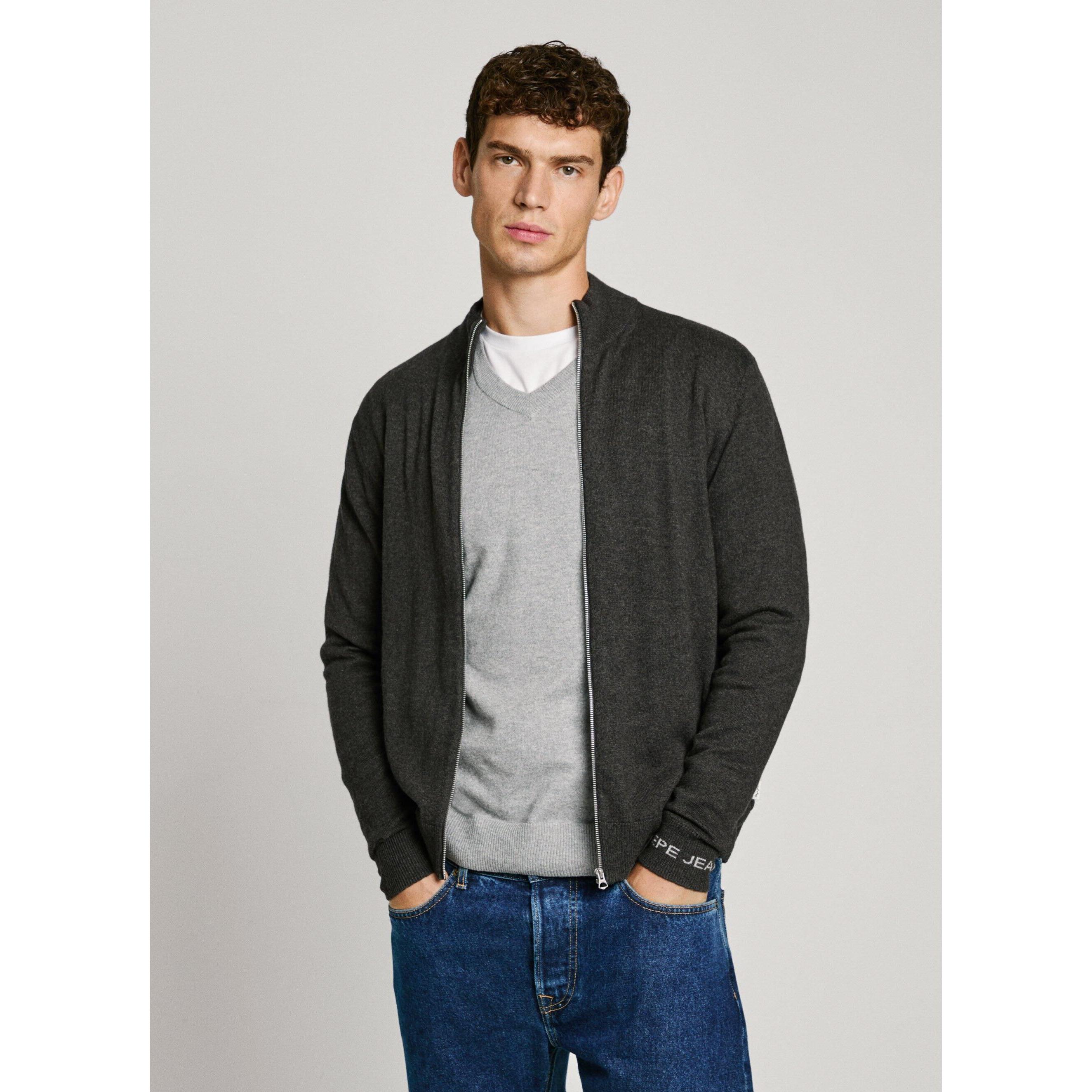Thumbnail - Pepe Jeans, Damen, Pullover, puover new andre, Schwarz, (L)