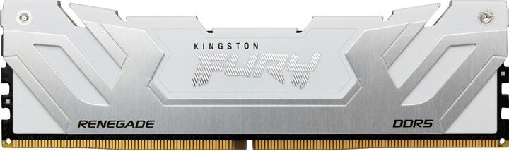 Produktbild Kingston 48GB 8800MT/s DDR5 CL42 CUDIMM Kit of 2 FURY Renegade White (2 x 24GB, 8800 MHz, DDR5-RAM, DIMM)