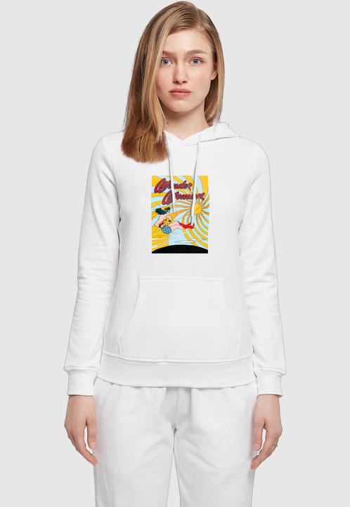Image du produit Merchcode Ladies - Wonder Woman Flying - Sweat à capuche - 190779 (XL)