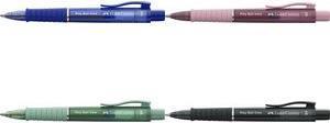Actual product image Faber-Castell Ballpoint pen 'Poly Ball View' XB (Admiral Blue., 1 x)