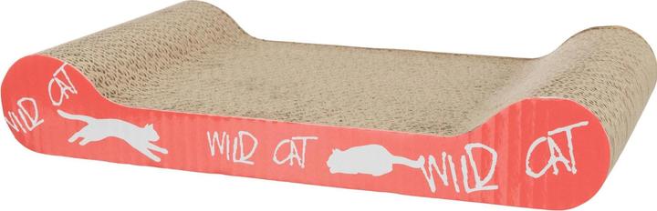 Productafbeelding Trixie Krabplank voor wilde katten (1 cm, Beige, Oranje, Blauw)