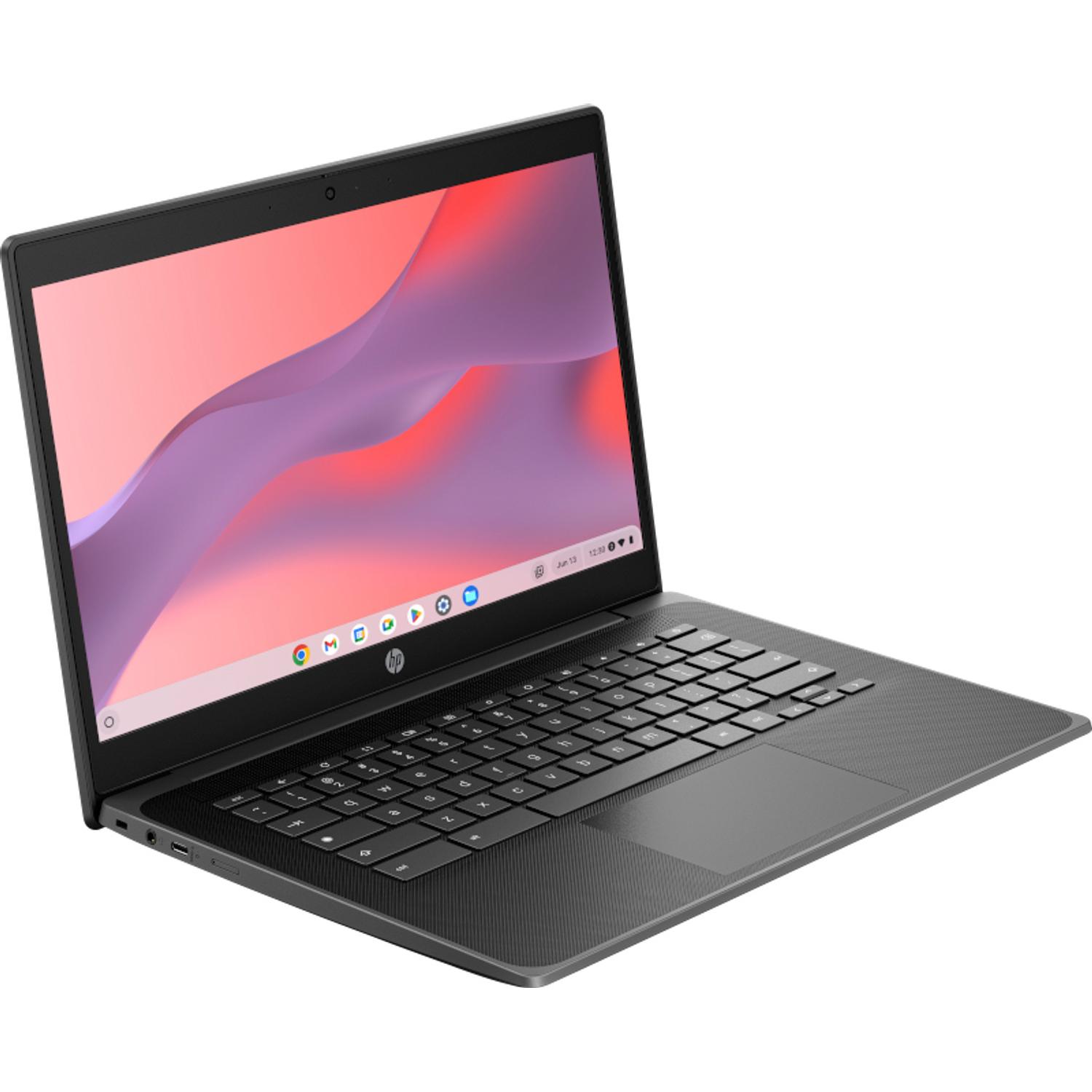 HP FortisG1i14 N250 14 16GB/128 chromeOS (14", 128 GB, 16 GB, Deutschland), Notebook, Schwarz