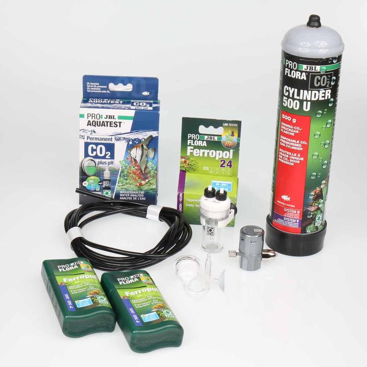 Actual product image JBL Aquaristik und Terraristik Basic Set (Aquarium Fertiliser)