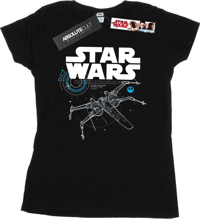 Produktbild Star Wars The Last Jedi XWing TShirt (M)