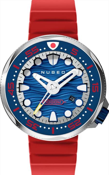 Actual product image Nubeo NB-6102-03 Ventana Limited Edition (Diving watch)