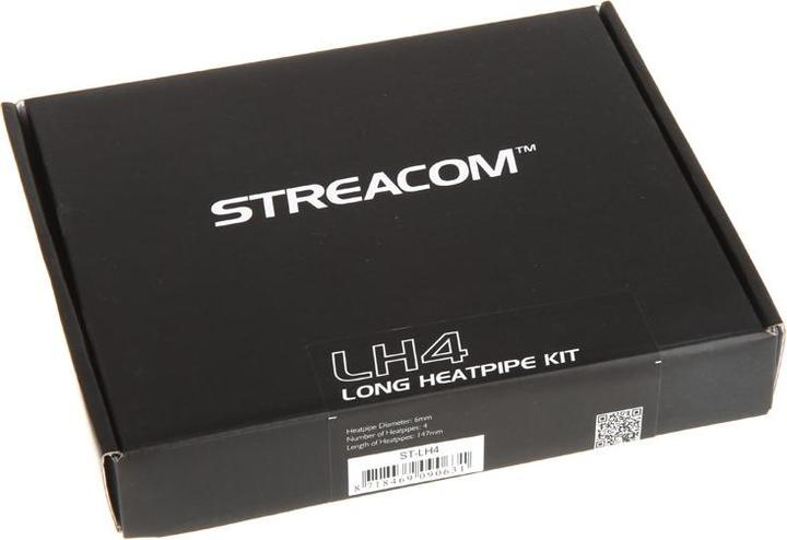 Immagine prodotto Streacom Heatpipes di lunghezza estesa LH4