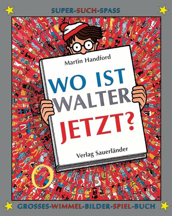 Immagine prodotto Wo ist Walter jetzt (Tedesco, Martin Handford, 2017)