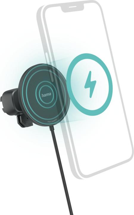 Hama MagCharge Car FC15 (15 W)