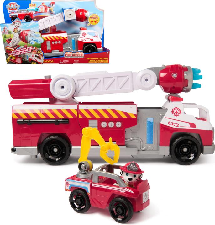 Productafbeelding Spin Master Paw Patrol-Brand Redding-Deluxe Brandweer