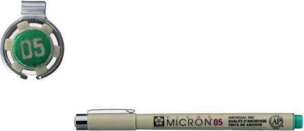 Produktbild Sakura Pigma Micron 0,45mm (Grün, 1 x)