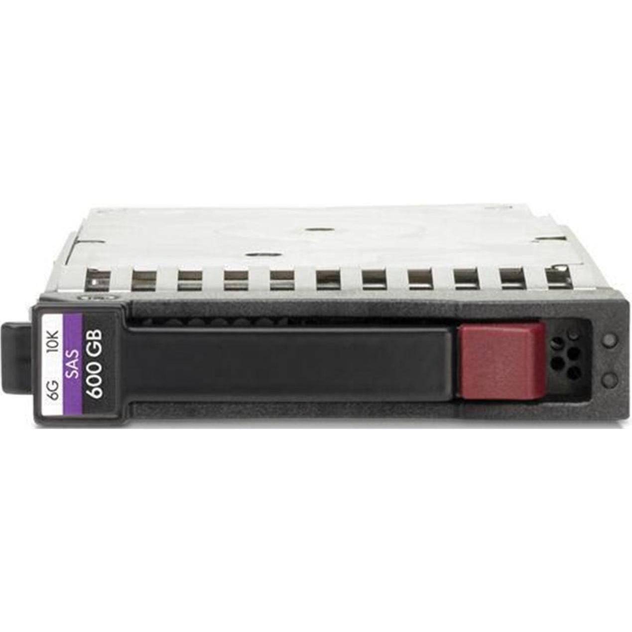 HPE Hardisk 600GB 10K 2.5" SAS (0.60 TB, 2.5"), Festplatte