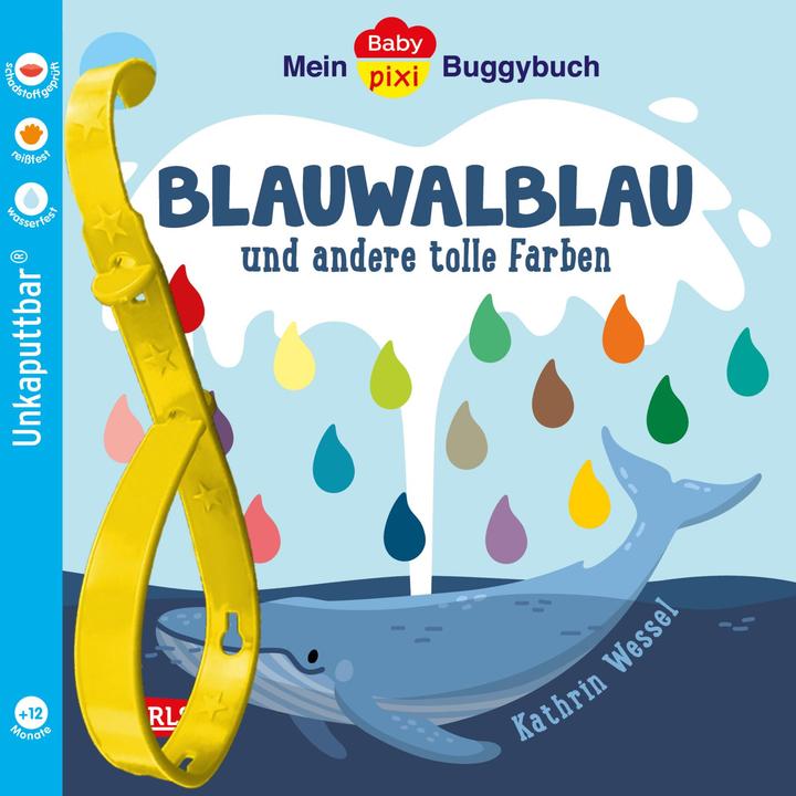 Baby Pixi blue whale blue and other great colours (German)