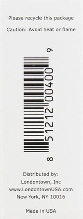 Actual product image Londontown cure (Transparent, Base coat)