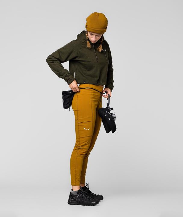 Actual product image Salewa Lavaredo Hemp Cropped Hoodie Da (34, XS)