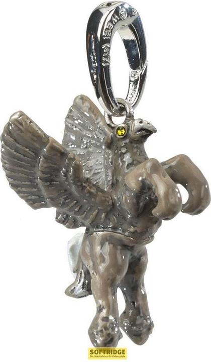Noble Collection Harry Potter breloque Lumos Buckbeak (2 cm, Messing)
