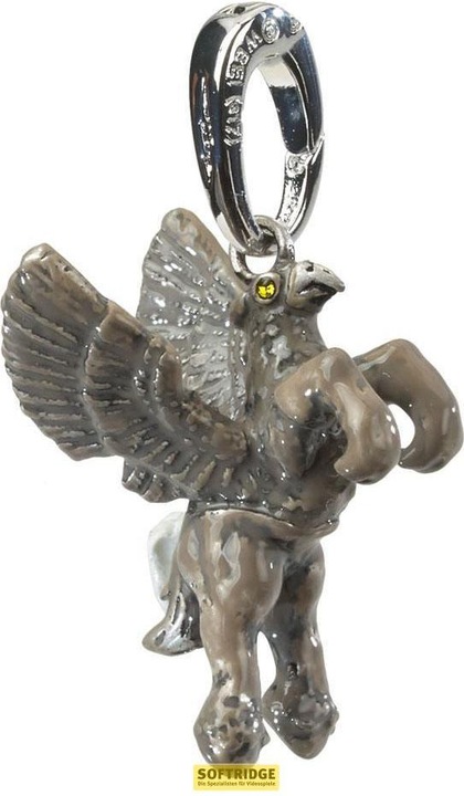 Immagine prodotto Noble Collection Harry Potter breloque Lumos Fierobecco (2 cm, Ottone)