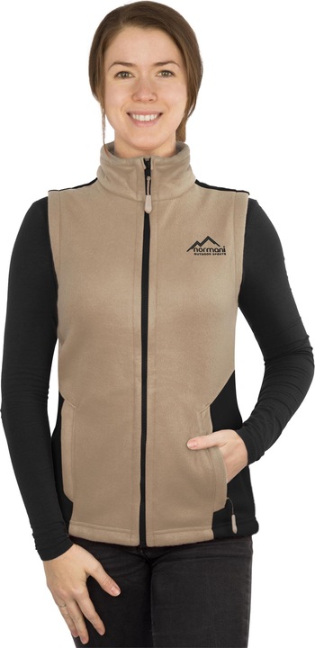Actual product image Normani Ladies fleece waistcoat Barrie - 1315 (4XL)