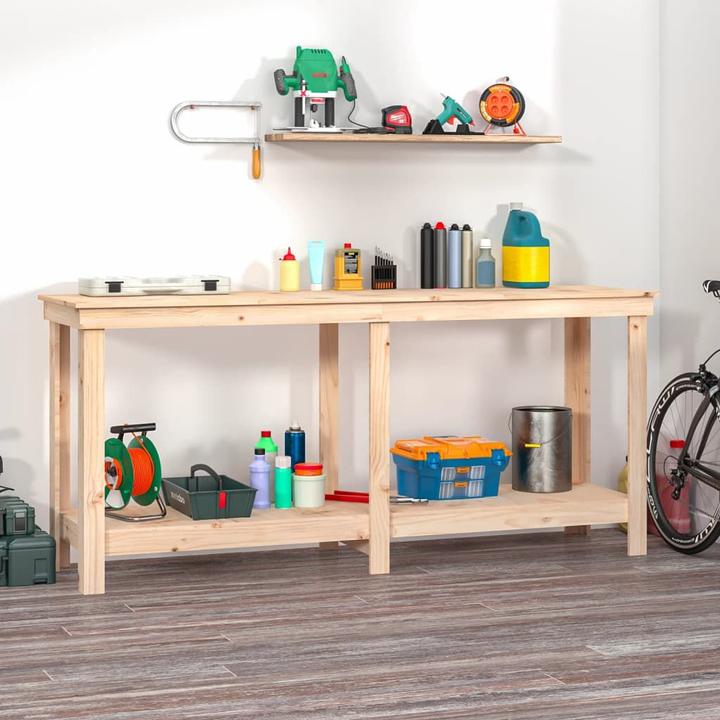 Actual product image vidaXL Werkbank (180 cm, 50 cm)