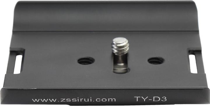 Image du produit Sirui Plaque de fixation rapide TY-D3 (Trépied Plaque de changement rapide)