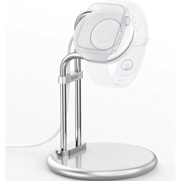 Thumbnail - Sodi Stojak na Apple Watch SAW-300 srebrny/silver, Tastenhandy, Silber