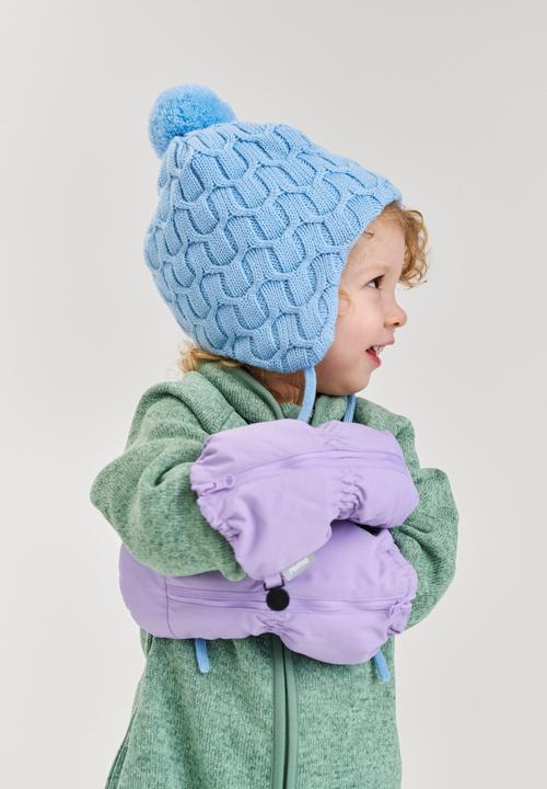 Actual product image Reima Kleinkinder Wollmütze Nunavut Frozen (48)