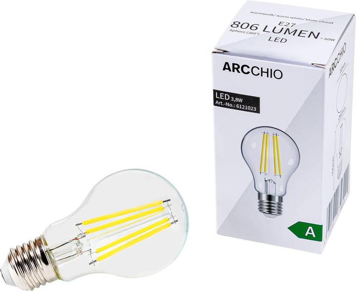 Produktbild Arcchio LED-Lampe E27 (E27, 1x)