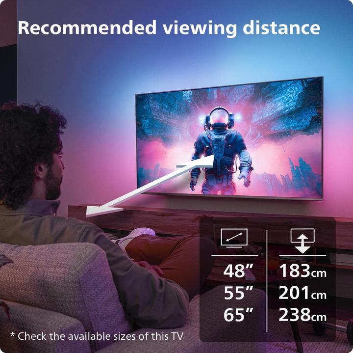 Image du produit Philips 48OLED759/12 (48", OLED759, OLED, 4K, 2024)